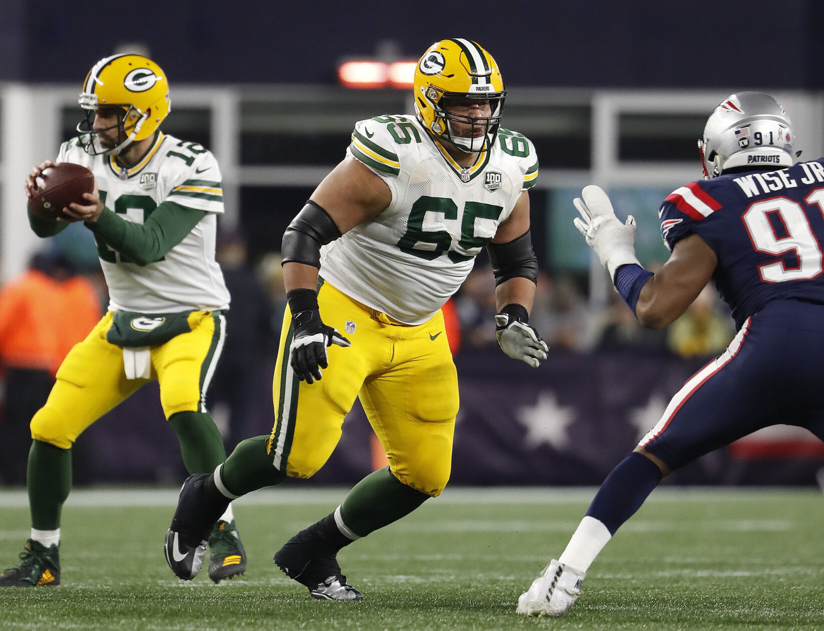 Green Bay Packers OT Lane Taylor (OSU)